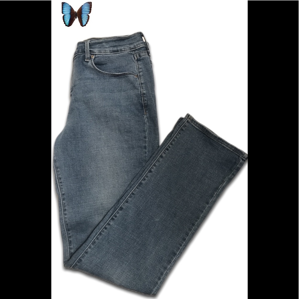 🔥505 Levi’s🔥 SZ 8 Straight Med Wash Jean